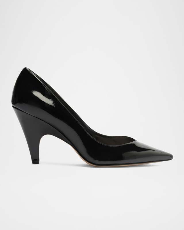 Frenchie Patent Leather Pumps